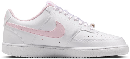 Nike Court Vision Low Sneakers Dames - Wit - Maat 36 - Mesh/Synthetisch White