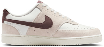 Nike Court Vision Low Sneakers Dames - Wit - Maat 42.5 - Mesh/Synthetisch White