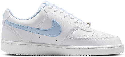 Nike Court Vision Low Sneakers Dames - Wit - Maat 44 - Mesh/Synthetisch White