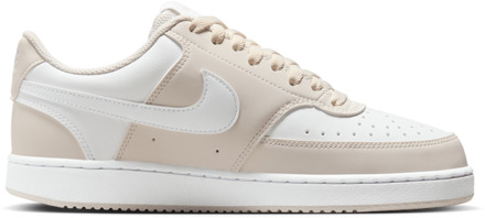 Nike Court Vision Low Sneakers Dames - Zwart - Maat 36.5 - Mesh/Synthetisch Black