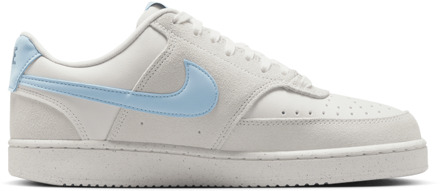 Nike Court Vision Low Sneakers Dames - Zwart - Maat 43 - Mesh/Synthetisch Black