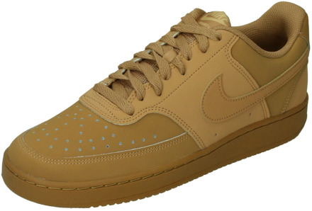 Nike court vision low sneakers geel/bruin heren - 42