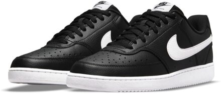 Nike Court Vision Low sneakers heren Zwart - 45.5