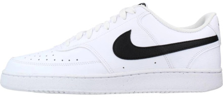 Nike court vision low sneakers wit/rood heren heren - 43