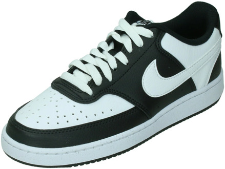 Nike Court Vision low zwart,wit - 38