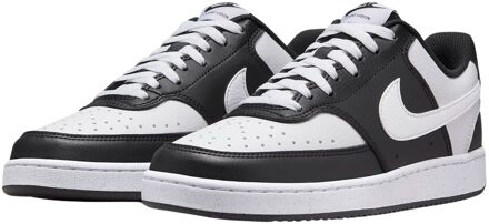 Nike Court Vision low zwart,wit - 39