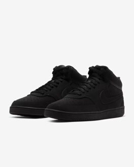 Nike court vision mid men's shoes lage sneakers heren - Zwart - 40,5