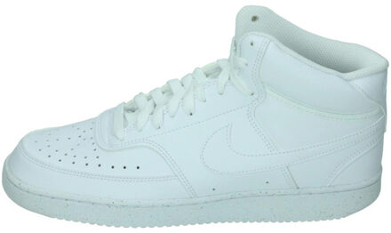 Nike Court Vision Mid Next Nature Sneaker Heren wit - 42 1/2