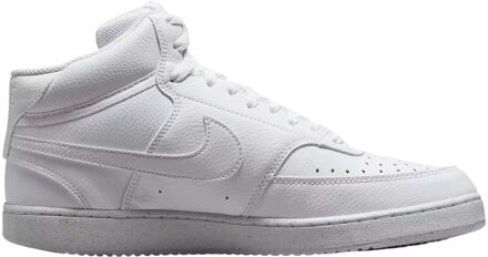 Nike Court Vision Mid Next Nature Sneaker Heren wit - 44