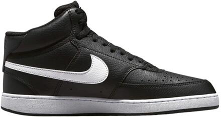 Nike Court Vision Mid Next Nature Sneaker Heren zwart - wit - 42 1/2