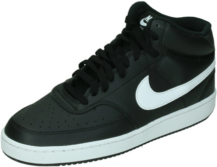 Nike Court Vision Mid Next Nature Sneaker Heren zwart - wit - 46