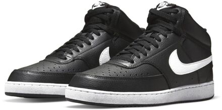 Nike court vision mid next nature sneakers zwart/wit heren heren - 40