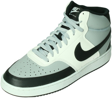 Nike Court Vision Mid NN Sneakers Nike , Grijs , Heren - 45 EU