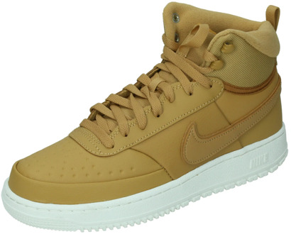 nike court vision mid winter sneakers geel/bruin heren - 46