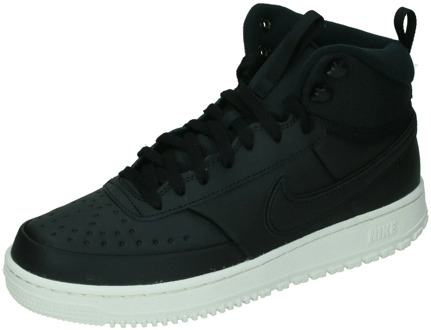 Nike court vision mid winter sneakers zwart heren heren - 40