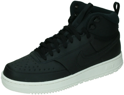 Nike court vision mid winter sneakers zwart heren heren - 44