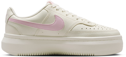 Nike Court Vision Sneakers Dames - Wit - Maat 39 - Mesh/Synthetisch White