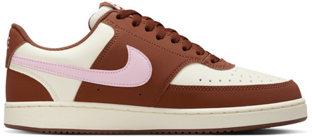 Nike Court Vision Sneakers Dames - Wit - Maat 43 - Mesh/Synthetisch White