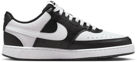 Nike Court Vision Sneakers Dames - Zwart - Maat 40.5 - Mesh/Synthetisch Black