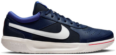 Nike Court Zoom Lite 3 Tennisschoenen Kinderen donkerblauw - 36.5