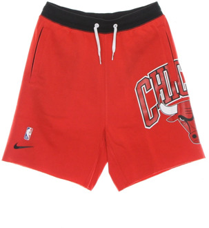 Nike Courtside Fleece Shorts Nike , Red , Heren - XL