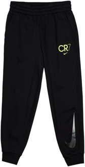 Nike Cr7 Broeken Kinder - Zwart - Maat 158 - 170 CM Black