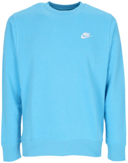 Nike Crewneck Sweatshirt - Sportclub Nike , Blue , Heren - 2Xl,Xl
