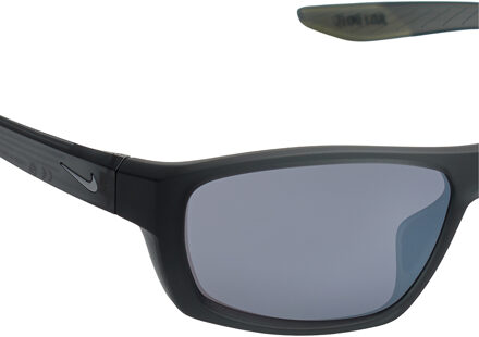 Nike CT8179 Rechthoekige Sportzonnebril voor Mannen en Vrouwen Zwart