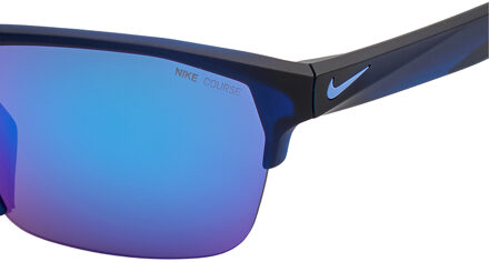 Nike CU3746 Sportzonnebril voor Mannen en Vrouwen Blauw - One Size