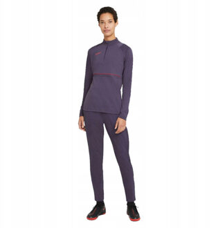 Nike Dames academy 21 dri-fit joggingbroek - maat S Paars