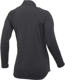 Nike Dames academy 21 dri-fit quarter zip boortop Grijs - M