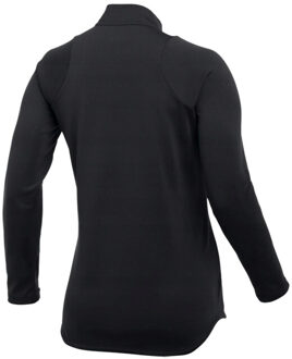 Nike Dames academy 21 dri-fit quarter zip boortop - maat L Zwart