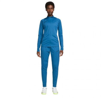 Nike Dames academy 21 dri-fit trainingspak Blauw - XS