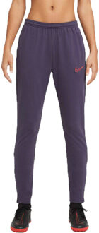 Nike Dames academy dri-fit joggingbroek - maat S Paars