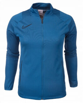 Nike Dames academy dri-fit trainingspak Blauw - S