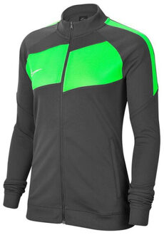 Nike Dames academy pro track jacket - maat M Groen