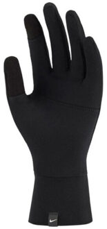 Nike Dames accelerate dri-fit handschoenen Zwart - M