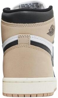 Nike Dames Air Jordan 1 Retro Leren Hoogcut Sneakers (Bruin) - maat EU 38 / UK 5