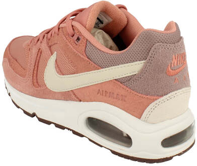 Nike Dames Air Max Command Rode Sneakers - maat EU 36.5 / UK 3.5 Rood