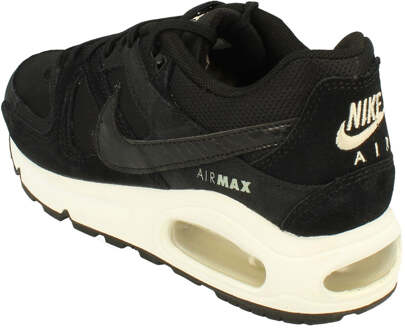 Nike Dames Air Max Command Zwarte Sneakers - EU 37.5 / UK 4.5