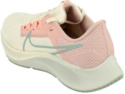 Nike Dames Air Zoom Pegasus 38 Witte Sneakers