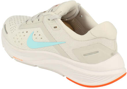 Nike Dames Air Zoom Structure 23 Witte Sneakers - maat