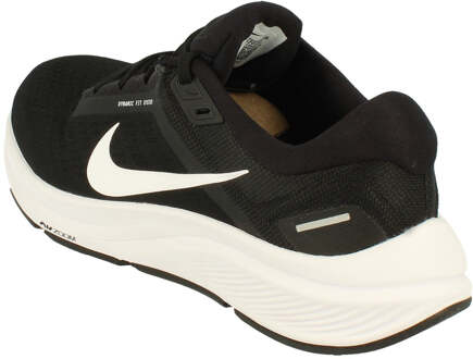 Nike Dames Air Zoom Structure 24 Zwarte Sneakers - EU 35 / UK 2.5
