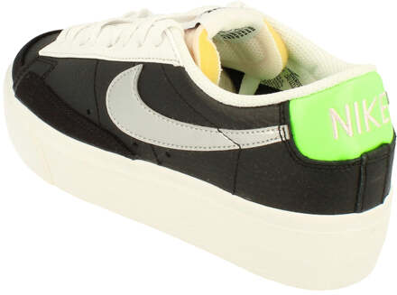 Nike Dames Blazer Platform Zwarte Sneakers - maat