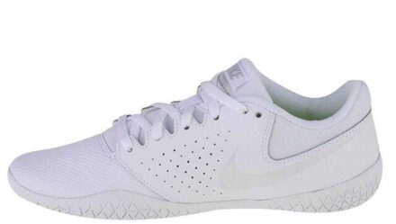 Nike Dames cheer sideline iv leren trainers Wit - 41,5