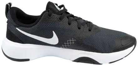 Nike Dames city rep tr leren trainers Zwart - 37,5
