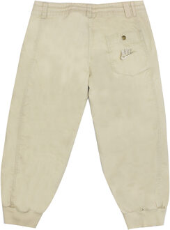 Nike Dames Cropped Broek Capri Joggers Beige 213236 168