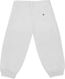 Nike Dames Cropped Broek Capri Joggers Wit 213236 100
