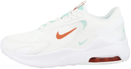 Nike Dames/Dames Air Max Bolt Trainers (Wit/oranje) - maat EU 40 / UK 6.5