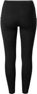 Nike Dames/Dames Dri-FIT Leggings (Zwart)